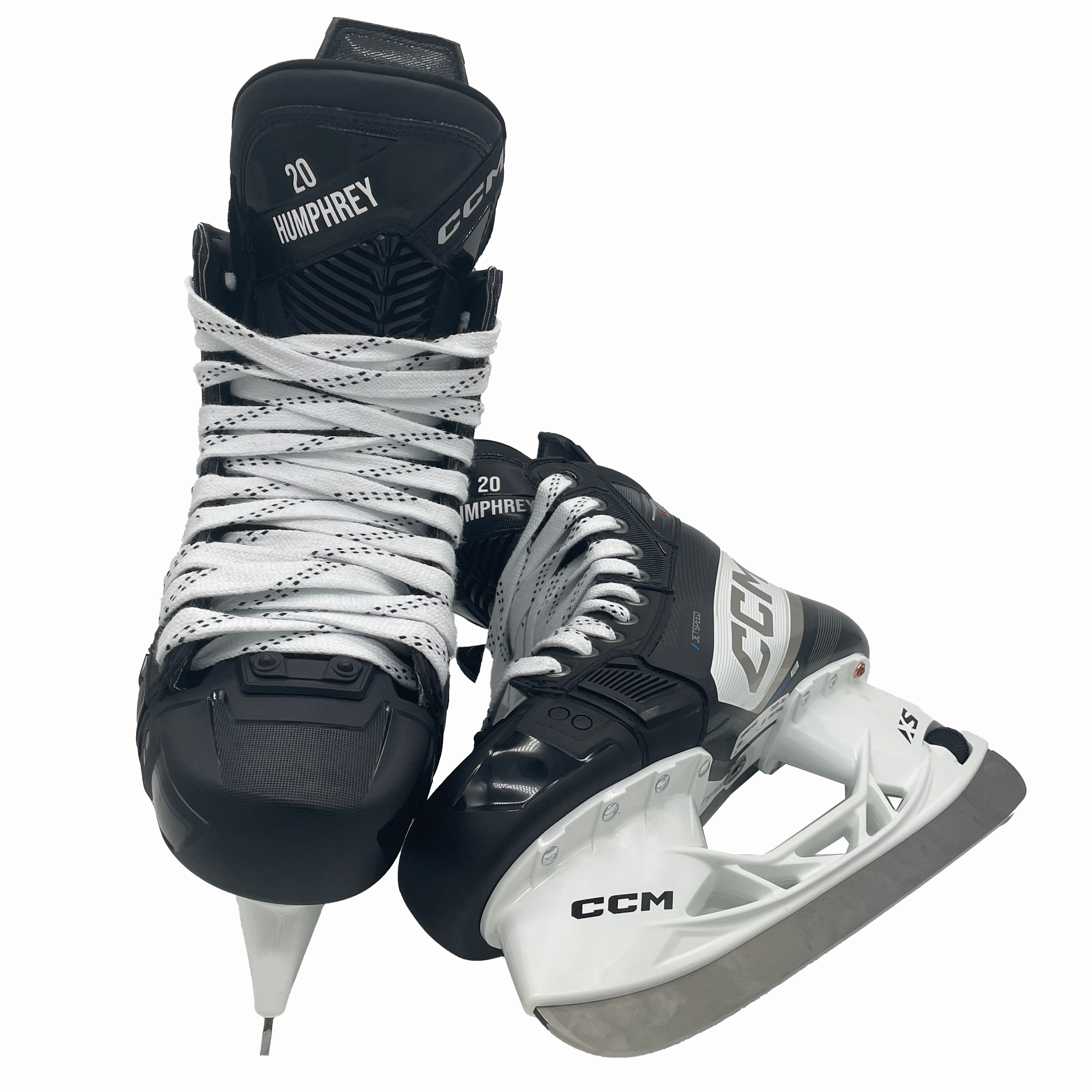 Patins de hockey CCM Jetspeed FT6 Pro - NCAA Pro Stock - Taille 8